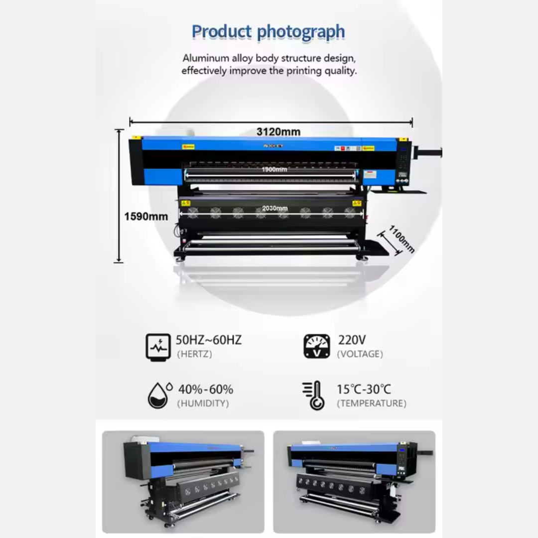 AudleyTex RollMaster 1800 Sublimation Printer