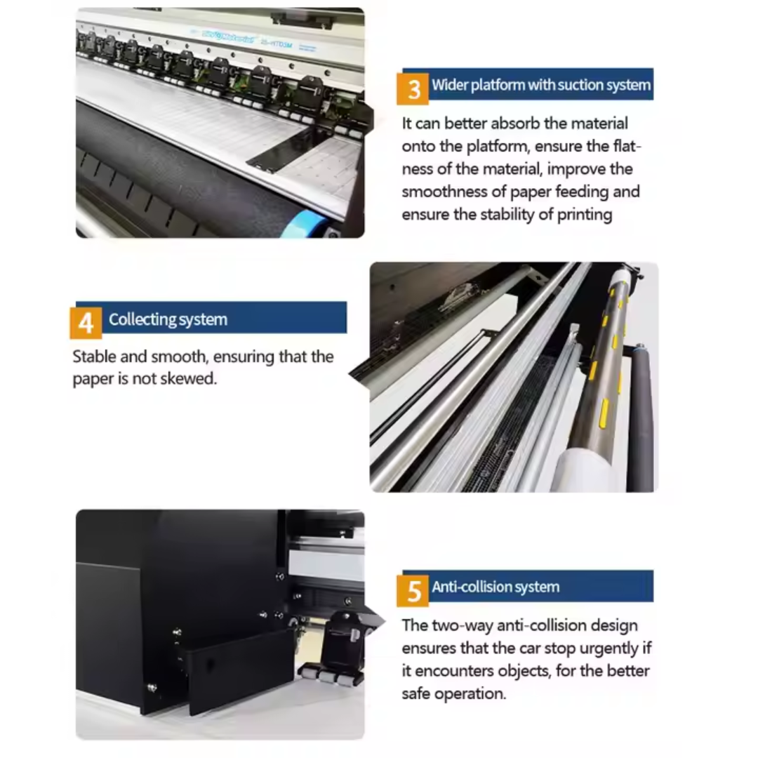 AudleyTex RollMaster 1800 Sublimation Printer